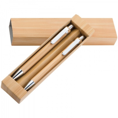 Logo trade promotional items image of: Writing set PORT-AU-PRINCE