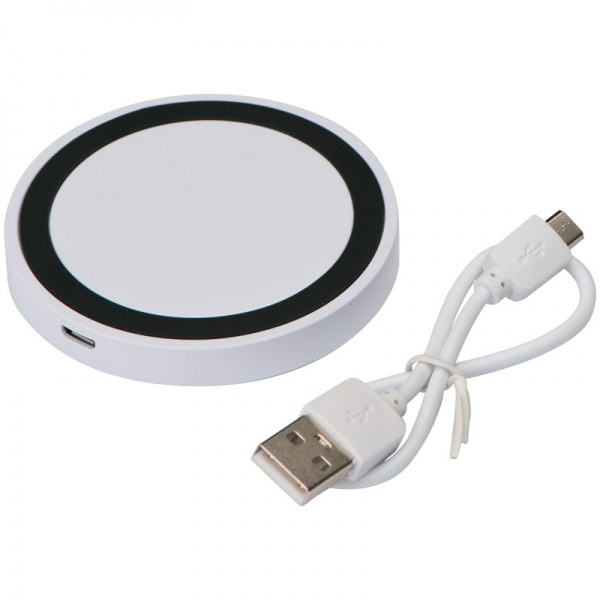 Logotrade promotional merchandise picture of: Induction charger KARTHAGO