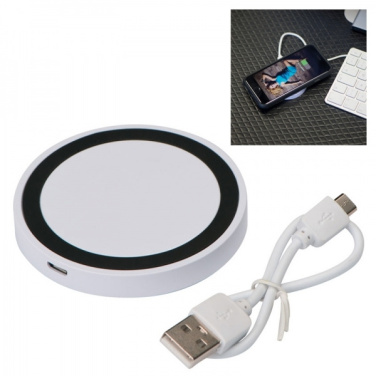 Logotrade promotional item picture of: Induction charger KARTHAGO
