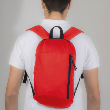 Logo trade promotional products image of: Backpack DERRY