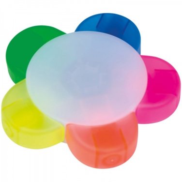 Logotrade promotional giveaway picture of: Highlighter 5in1 BUTTERWORTH