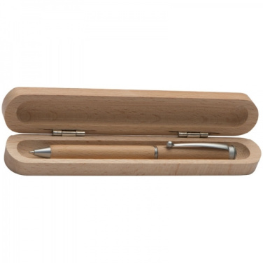 Logo trade advertising products image of: Ballpen YELLOWSTONE