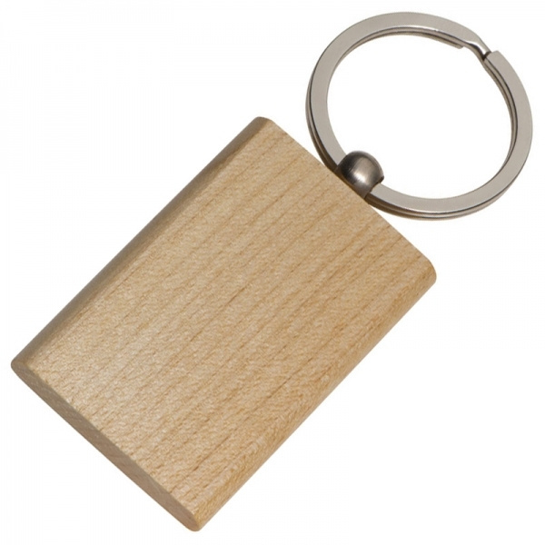 Logo trade promotional giveaways image of: Keyring MASSACHUSETTS