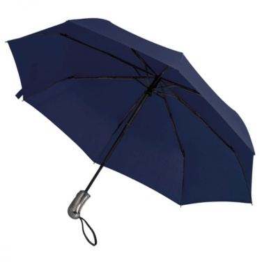 Logo trade promotional gift photo of: Umbrella with storm function BIXBY