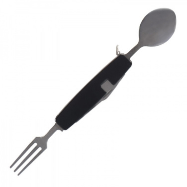 Logo trade promotional merchandise image of: Camping cutlery PAMPLONA