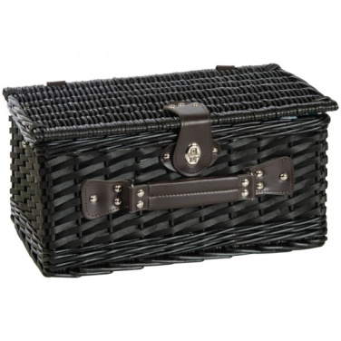 Logotrade promotional gift picture of: Picnic basket RIVA DEL GARDA