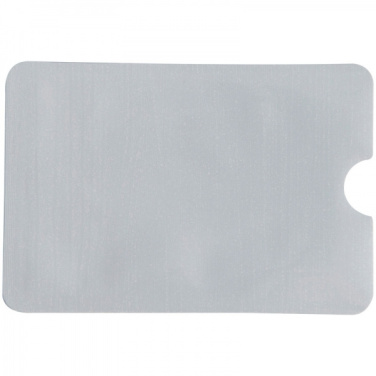 Logotrade promotional merchandise photo of: Credit card holder with RFID protection EDINBURGH