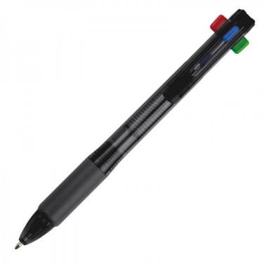 Logotrade promotional merchandise photo of: Plastic ballpen 4in1 NEAPEL