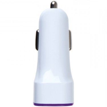 Logo trade corporate gift photo of: USB charging adapter KFZ FRUIT