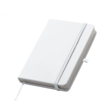 Logotrade promotional item picture of: A6 note book LUBECK
