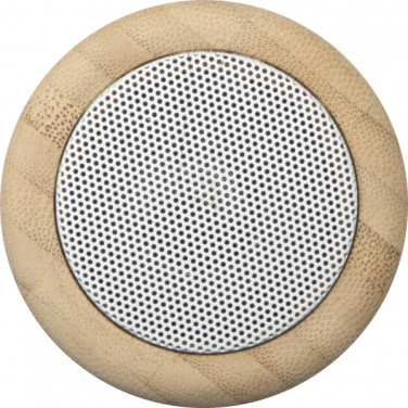Logo trade promotional giveaway photo of: Bluetooth speaker HAARLEM