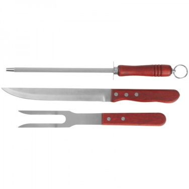 Logo trade promotional product photo of: Carving knife and fork SYDNEY