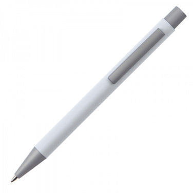 Logotrade business gift image of: Metal ballpen soft touch ABU DHABI