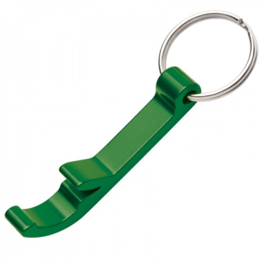 Logo trade business gifts image of: Keyring - bottle opener WORCESTER