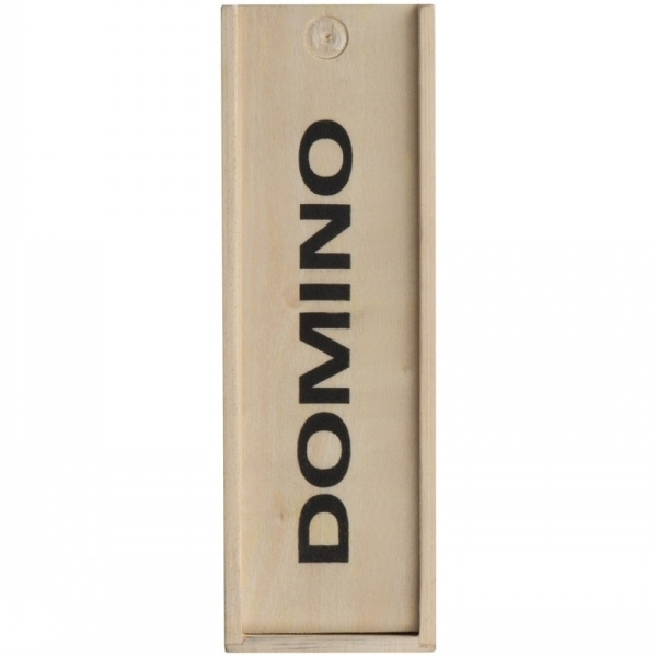 Logo trade corporate gift photo of: Game of dominoes KO SAMUI