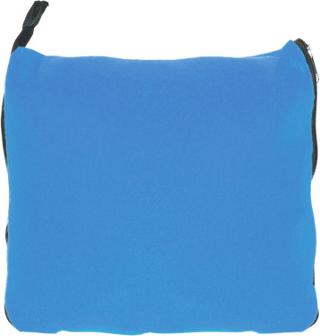 Logo trade promotional products picture of: 2in1 fleece blanket/pillow RADCLIFF