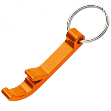 Logo trade advertising products picture of: Keyring - bottle opener WORCESTER