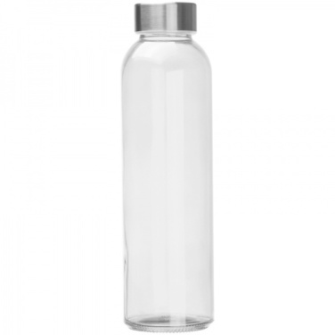 Logo trade promotional gifts image of: Glass bottle INDIANOPOLIS 550 ml