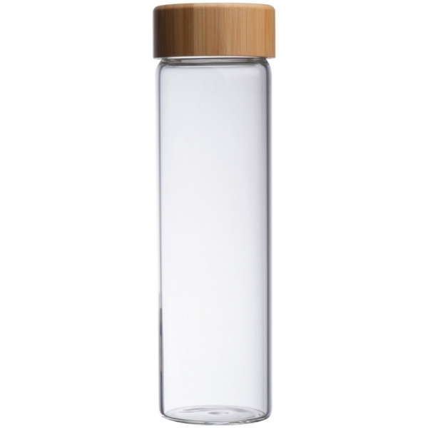 Logotrade promotional gift picture of: Glass bottle SANTA CRUZ 500 ml