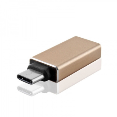 Logo trade promotional item photo of: Type-C/USB adapter