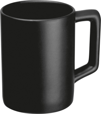 Logo trade business gifts image of: Ceramic Cup BRADFORD 300 ml