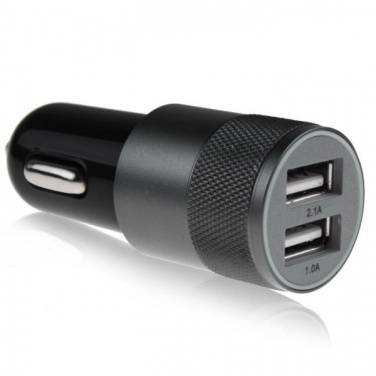 Logotrade advertising products photo of: Metal car charger