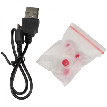 Logotrade promotional product picture of: In-ear headphones WARSAW