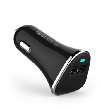 Logotrade promotional items photo of: Car charger (Qualcomm Quick Charge 3.0)