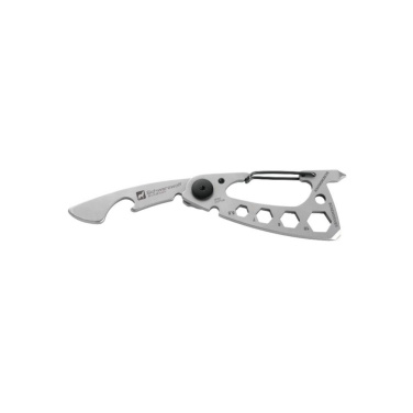 Logo trade promotional giveaways picture of: Multifunctional tool BURUNDI Schwarzwolf