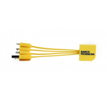 Logotrade promotional item image of: Personalized charging cable 3in1