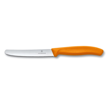 Logo trade advertising products picture of: Tomato and Sausage Knife SwissClassic Victorinox