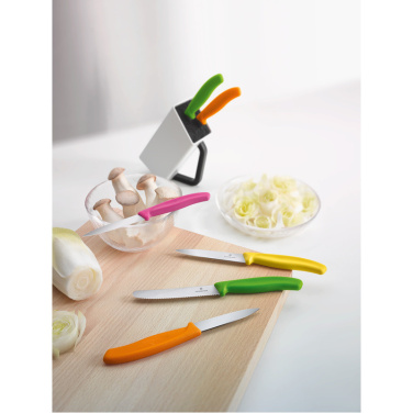 Logo trade corporate gifts image of: Tomato and Sausage Knife SwissClassic Victorinox