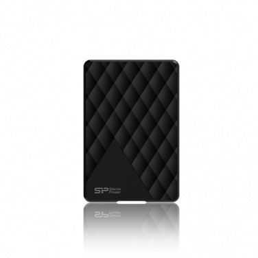 Logo trade promotional merchandise photo of: Hard Disc Silicon Power D06 1TB