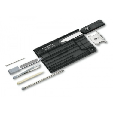 Logotrade promotional gift image of: SwissCard Quattro Victorinox