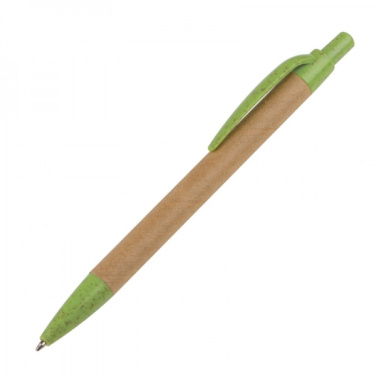 Logo trade promotional giveaway photo of: Paper pen LENNOX