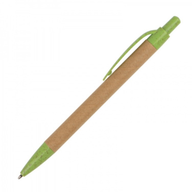 Logo trade promotional merchandise photo of: Paper pen LENNOX