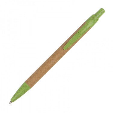 Logo trade promotional giveaway photo of: Paper pen LENNOX