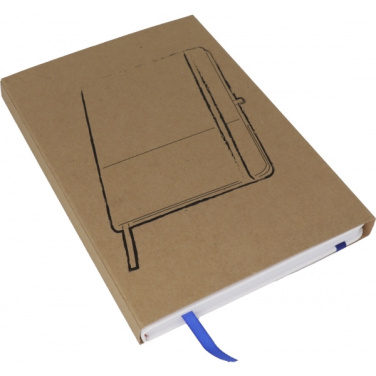 Logo trade promotional items picture of: A5 Notebook BARDOLINO
