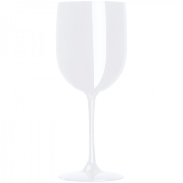 Logotrade promotional giveaway image of: Plastic glass ST. MORITZ 450 ml