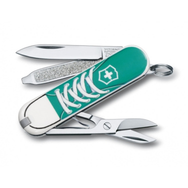 Logo trade promotional products picture of: Pocket knife CLASSIC SD Victorinox