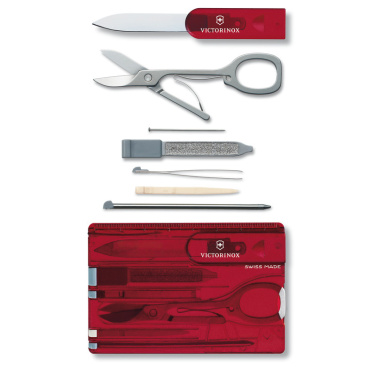 Logo trade promotional products image of: SwissCard Classic Victorinox