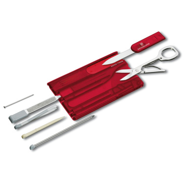 Logo trade promotional giveaways image of: SwissCard Classic Victorinox