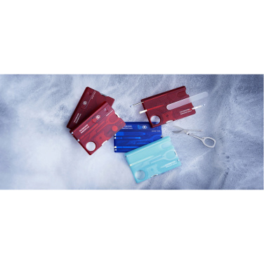Logotrade promotional gift picture of: SwissCard Classic Victorinox