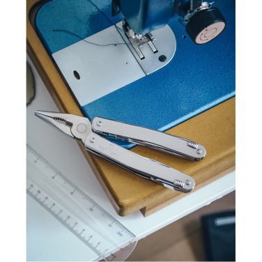 Logo trade promotional giveaways image of: SwissTool Spirit X - 25 tools Victorinox