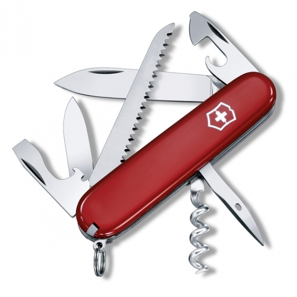 Logotrade corporate gift picture of: Pocket knife Camper Victorinox