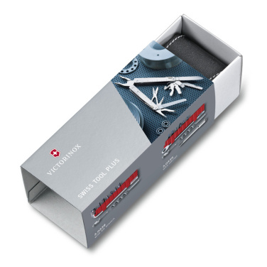 Logotrade promotional gift picture of: SwissTool Plus - 39 tools Victorinox