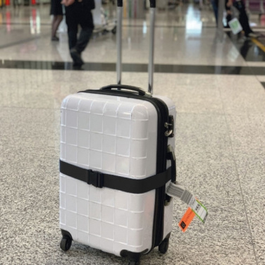 Logo trade promotional products picture of: Adjustable luggage strap MOORDEICH