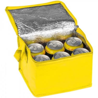 Logo trade promotional gift photo of: Non woven cooling bag NIEBY
