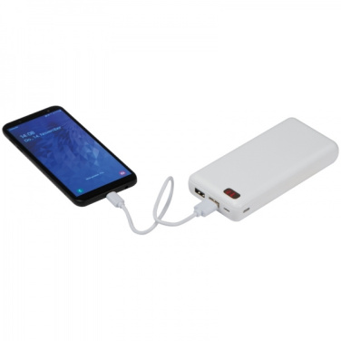 Logo trade promotional gift photo of: Power bank CRACOW