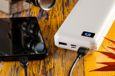 Logotrade advertising product picture of: Power bank CRACOW